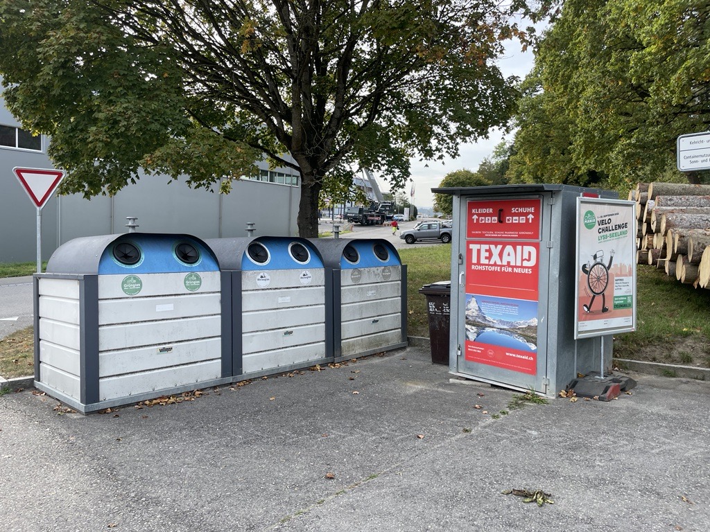 Sammelstelle Lätti