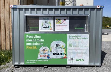 Sammelcontainer Kunststoff