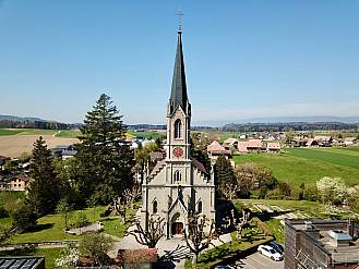Kirche Rapperswil BE